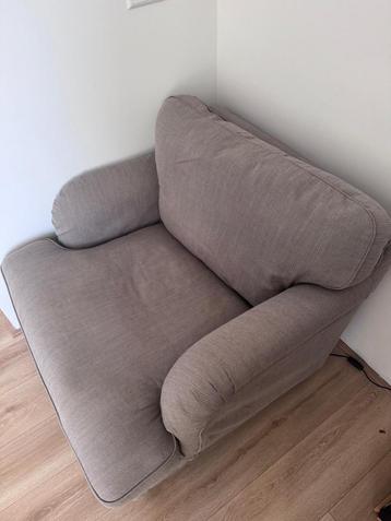 Fauteuil stoel grijs beschikbaar voor biedingen