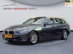 BMW 3-serie Touring 316d High Executive * LEER * AUTOMAAT *, Automaat, Achterwielaandrijving, Zwart, 4 cilinders
