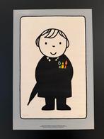 Gesigneerde Dick Bruna uit 1975 origineel (Nijntje / Miffy), Antiek en Kunst, Kunst | Tekeningen en Foto's, Ophalen