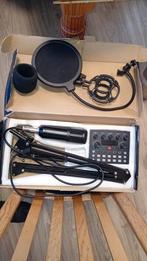 ZGAN Podcastapparatuur bundel TE KOOP  weg=weg, Ophalen, Zo goed als nieuw, Overige typen