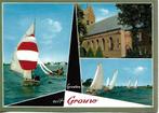Grouw- -3-luik., Verzenden, 1980 tot heden, Gelopen, Friesland