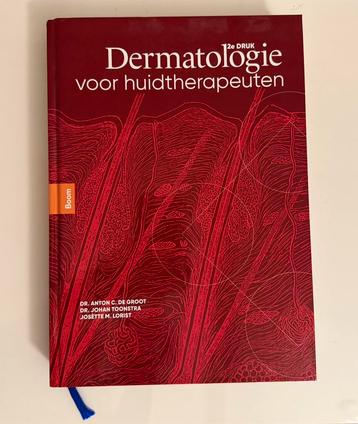 Dermatologie voor huidtherapeuten (2e druk) | 9789024428441 beschikbaar voor biedingen