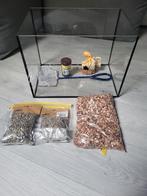 Aquarium + toebehoren, Dieren en Toebehoren, Vissen | Aquaria en Toebehoren, Ophalen, Gebruikt, Leeg aquarium