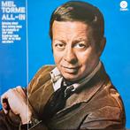 LP - Mel Tormé ‎– All-In, Ophalen of Verzenden, 1960 tot 1980, Gebruikt, 12 inch