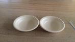 2 dessert schaaltjes Wedgwood Edme, Huis en Inrichting, Keuken | Servies, Ophalen of Verzenden, Wedgwood, Aardewerk, Schaal of Schalen