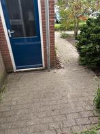 Straatklinkers ca 12m2, Tuin en Terras, Ophalen, Gebruikt, Hout, 10 m² of meer