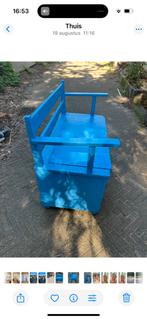 Bank met opbergruimte, Ophalen of Verzenden, Gebruikt, Overige typen