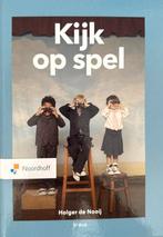 Holger de Nooij - Kijk op spel, Ophalen of Verzenden, Nieuw, Holger de Nooij