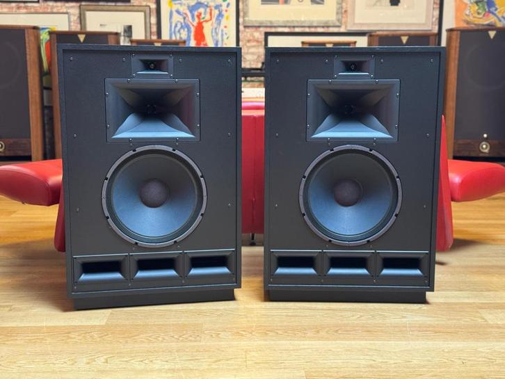 Klipsch Cornwall IV, Audio, Tv en Foto, Luidsprekers, Gebruikt, Front, Rear of Stereo speakers, 120 watt of meer, Overige merken
