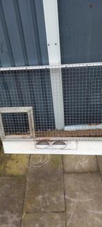 Vogelkooi fronten, Dieren en Toebehoren, Vogels | Hokken en Kooien, Ophalen, Zo goed als nieuw, Aluminium, Vogelkooi