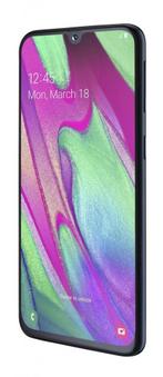 SAMSUNG GALAXY A40 64GB BLACK | van €274 nu €192, Telecommunicatie, Mobiele telefoons | Samsung
