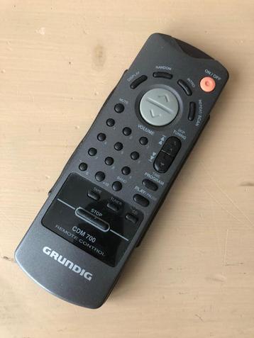 Afstandsbediening Grundig CDM 700 beschikbaar voor biedingen