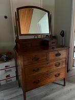 Antieke kaptafel, Huis en Inrichting, Tafels | Kaptafels, Ophalen, Zo goed als nieuw, Hout, Minder dan 100 cm