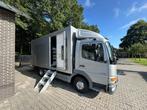 Mercede benz atego 815. Motorsport camper / kart sport., Auto's, Vrachtwagens, 150 pk, Mercedes-Benz, Particulier, Zilver of Grijs