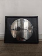 Jubileum schilderij 25 jaar ( haven gezicht Rotterdam ), Minder dan 50 cm, Gebruikt, Ophalen of Verzenden, Schilderij