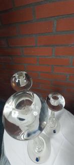 Kristallen Kandelaars - Handgeblazen Murano, Ophalen of Verzenden, Kristal
