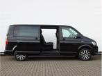Volkswagen Transporter 2.0 TDI L2H1 204PK DSG DC Highline |, Auto's, Bestelauto's, Gebruikt, 4 cilinders, Volkswagen, Zwart