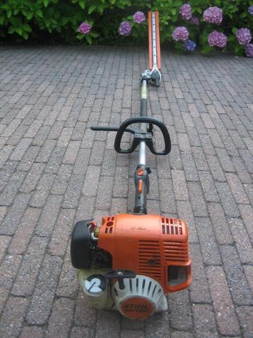 Stihl KM130 R Combisysteem met Heggensnoeier Benzine beschikbaar voor biedingen