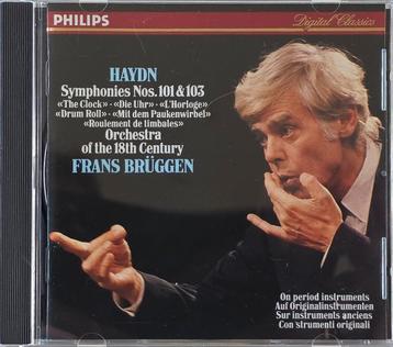 Haydn: Symfonieën 101 & 103 - Brüggen beschikbaar voor biedingen