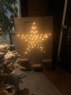 Ster op steigerhout, Ophalen, Zo goed als nieuw