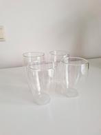 BODUM - 4 theeglazen, Huis en Inrichting, Keuken | Servies, Glas of Glazen, Ophalen of Verzenden, Overige stijlen, Glas