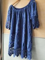 Blouse blauw 46/48, Verzenden, Nieuw, Maat 46/48 (XL) of groter, Blauw