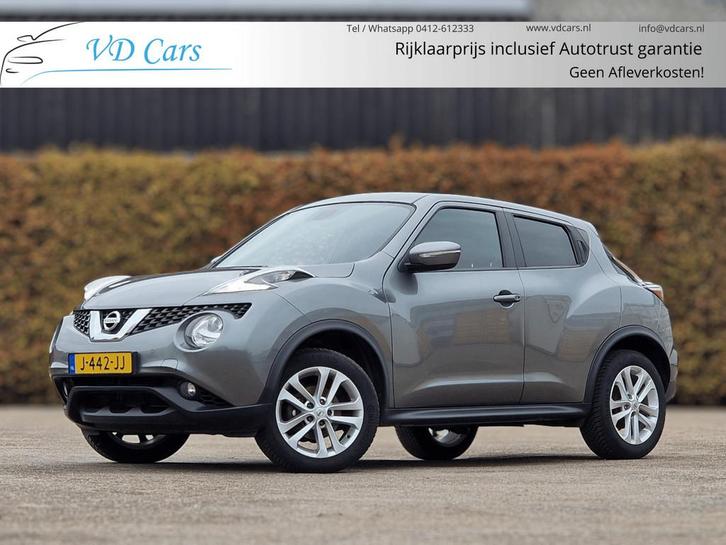 Nissan Juke 1.2 DIG-T S/S N-Connecta Navigatie*Camera*PDC*Ha, Auto's, Nissan, Bedrijf, Te koop, Juke, ABS, Achteruitrijcamera