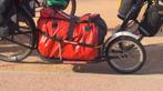 Fietskar - Bagagekar, Fietsen en Brommers, Fietsaccessoires | Aanhangers en Karren, Gebruikt, Bagagekar, 20 tot 40 kg, Ophalen of Verzenden