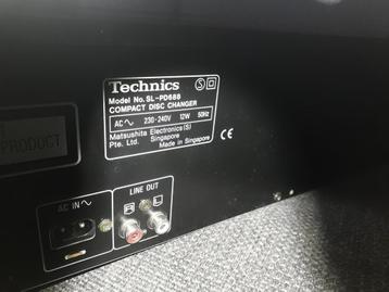 TECHNICS 5 CD WISSELAAR  beschikbaar voor biedingen