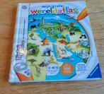 Tiptoi Mijn Grote Wereldatlas, Kinderen en Baby's, Speelgoed | Educatief en Creatief, Ophalen of Verzenden, Gebruikt, Ontdekken