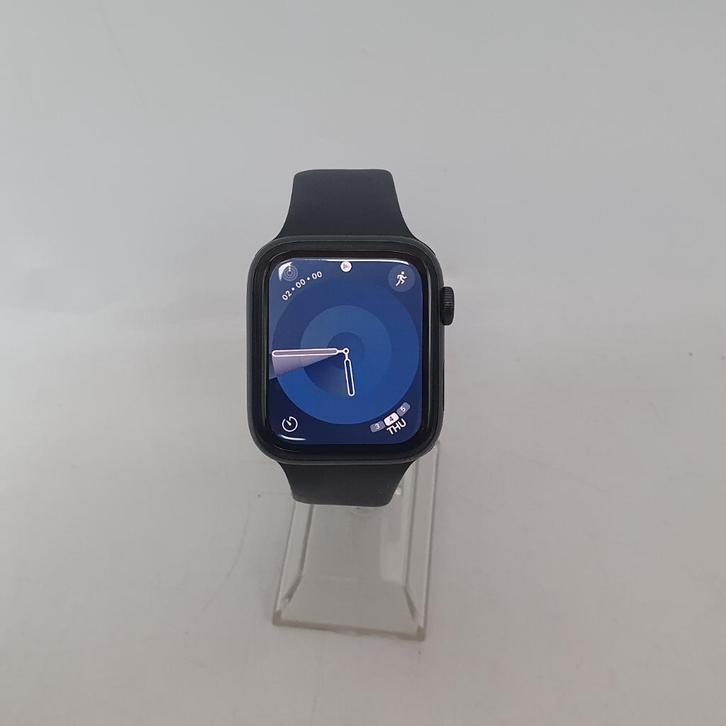 Apple Watch SE 44mm Zwart in Nette Staat - Accu 88%, Sieraden, Tassen en Uiterlijk, Horloges | Kinderen, Jongen of Meisje, Zwart