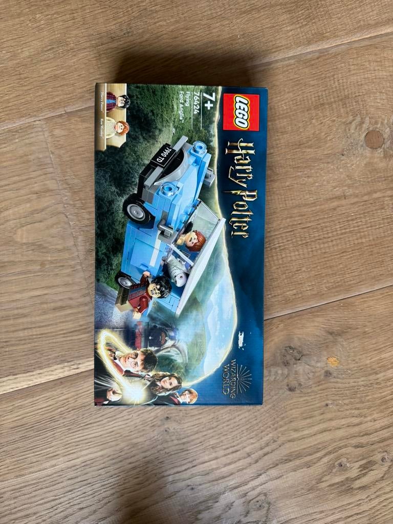 Harry Potter lego flying ford Anglia, Ophalen of Verzenden, Zo goed als nieuw