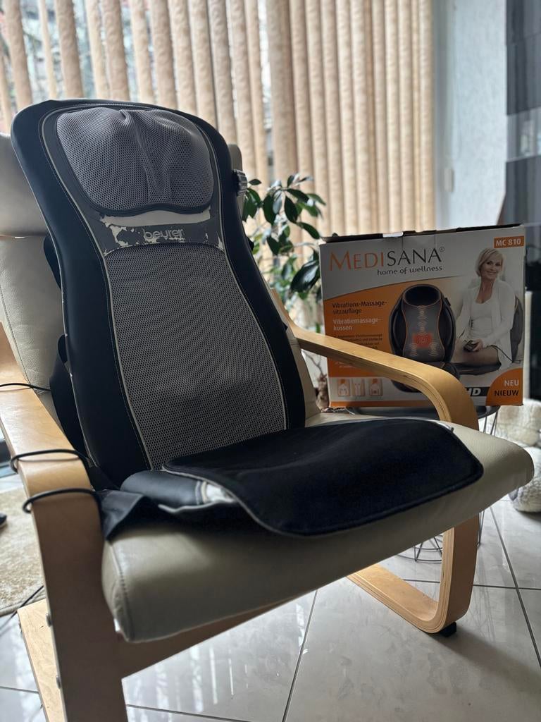 Massage stoel, Ophalen, Gebruikt, Massagestoel of Kussen