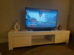 Tv meubel wit- vandaag gratis ophalen!!!, Huis en Inrichting, Ophalen, Minder dan 50 cm, Gebruikt, Minder dan 100 cm