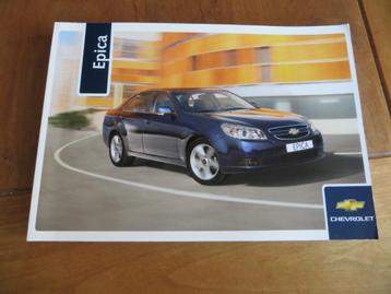 Instructieboek Chevrolet Epica 2005, nieuwstaat! beschikbaar voor biedingen