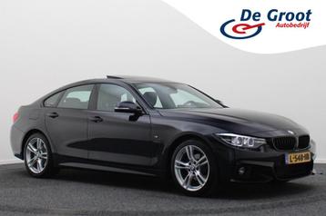 BMW 4 Serie Gran Coupé 418i Executive Edition M Sport Leer, beschikbaar voor biedingen