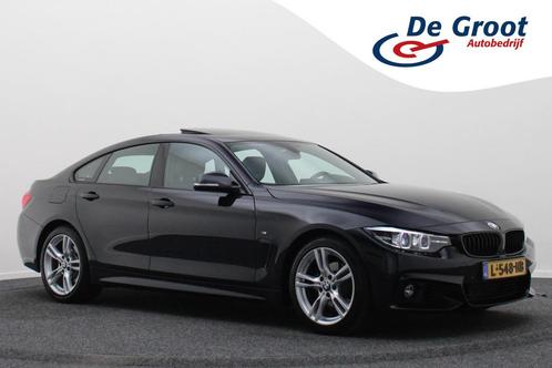 BMW 4 Serie Gran Coupé 418i Executive Edition M Sport Leer,, Auto's, BMW, Bedrijf, Te koop, 4-Serie Gran Coupé, ABS, Achteruitrijcamera