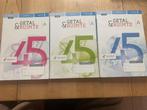 Getal en ruimte deel 1, 2 en 3 (Havo, Wiskunde A), Boeken, Wiskunde A, HAVO, Ophalen of Verzenden, Zo goed als nieuw