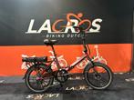 **OPRUIMING** Lacros Scamper S400 Rood elektrische vouwfiets, Ophalen, Zo goed als nieuw, 20 inch of meer, Versnellingen
