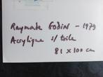 Raymond Godin persfoto abstract stijl Zero Nul Schoonhoven, Antiek en Kunst, Verzenden
