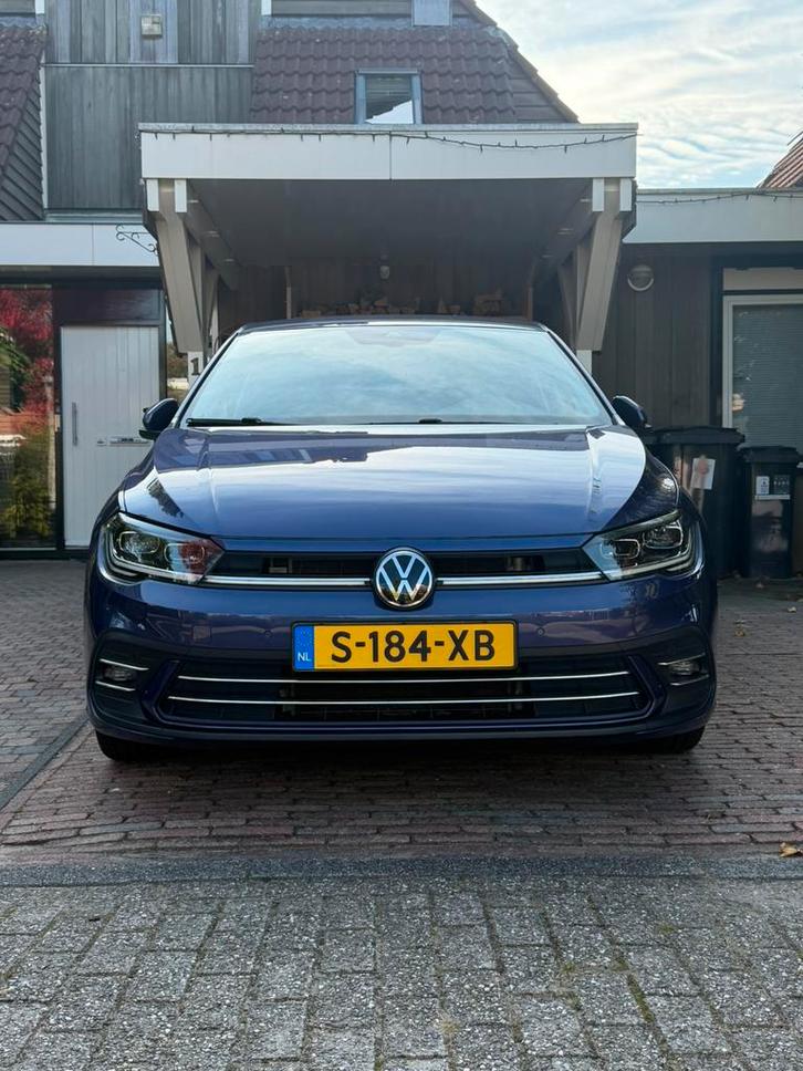 Volkswagen Polo 1.0 TSI 95pk 2023 + alle opties!, Auto's, Volkswagen, Particulier, Polo, Benzine, B, Hatchback, Handgeschakeld