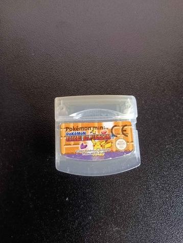 Pokémon Mini Puzzle Collection beschikbaar voor biedingen