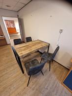 Tafel met 4 stoeltjes, Huis en Inrichting, Tafels | Eettafels, Ophalen of Verzenden