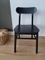 Stoel Rönninge Ikea, Ophalen, Zwart, Eén