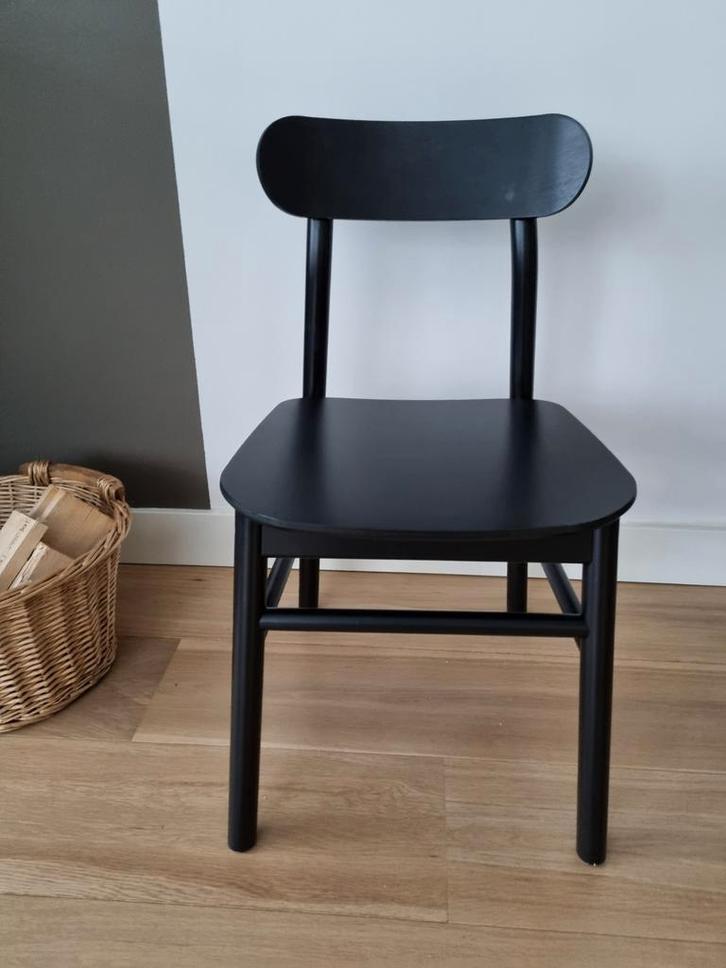 Stoel Rönninge Ikea, Huis en Inrichting, Stoelen, Eén, Zwart, Ophalen
