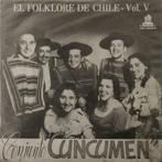 Conjunto Cuncumen  El Folklore De Chile Vol V, Cd's en Dvd's, Vinyl | Wereldmuziek, Zo goed als nieuw, 12 inch, Verzenden