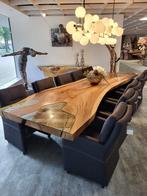 Boomstam/epoxy XXL tafels 50 soorten uit voorraad leverbaar, Ophalen, Nieuw