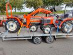 Diverse Minitrekker s 4 wd of 2wd met voorlader of zonder, Overige merken, Tot 80 Pk, Gebruikt, Ophalen