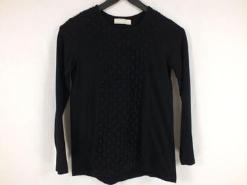 Gaaf zwart meidenshirt.Mt 140.Merk Zara Girls beschikbaar voor biedingen