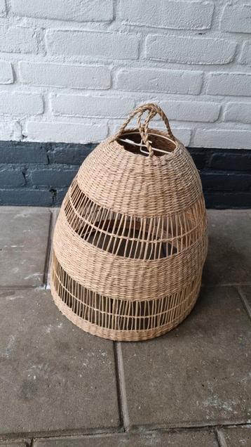 IKEA TORARED Hanglampenkap Zeegras + Fitting beschikbaar voor biedingen